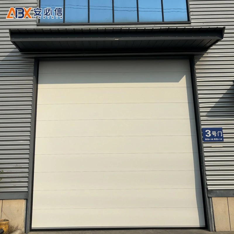廊坊铝板提升门