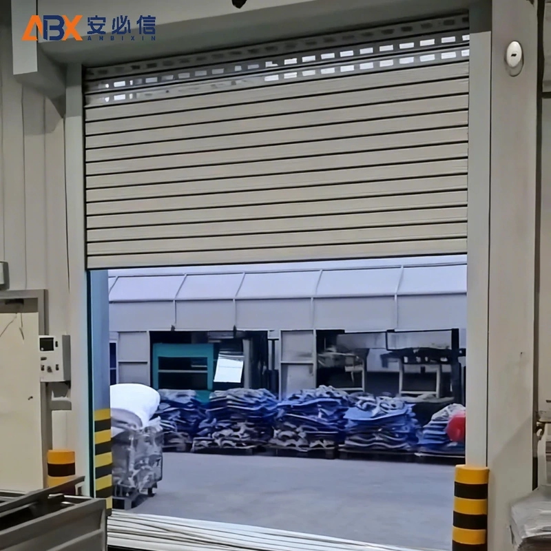 廊坊感应高速门