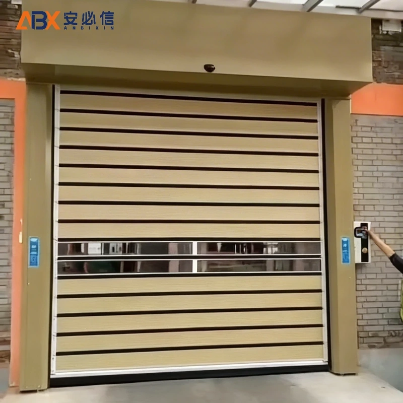 廊坊厂房高速门